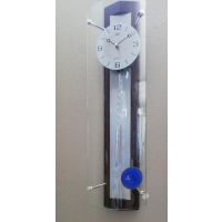 ADLER - ZEGAR KWARCOWY WISZĄCY 20227 Orzech