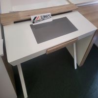 UNIQUE MEBLE - AMY Biurko JSBG-217 | DOSTĘPNE OD RĘKI