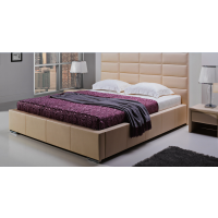 NEW ELEGANCE - NEW ELEGANCE MINI MAXI Łóżko 140x200 | Wezgłowie 2101 wysokość 120 cm | Korpus C przeszycia B | Nóżka A