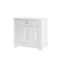 PINIO - MARSYLIA Komoda 2-drzwiowa | Biały