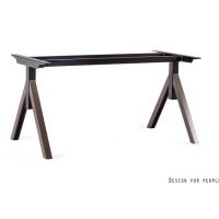 UNIQUE MEBLE - MARS - MANAGER DESK Stelaż Metalowy | 150x80 cm