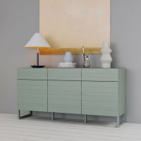 Forte - BRETANIA Komoda BQTK232-U59 | Zielona