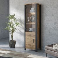 HELVETIA MEBLE WIERUSZÓW - OLIN Witryna 24ABJC05 | 2 drzwi