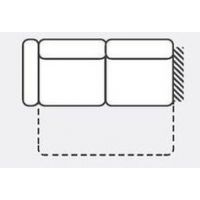 FENIKS MEBLE - MOZZA Sofa 2,5FL z funkcją spania z bokiem lewym