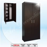 Art. Decoration - 282A Szafa z wstawką aluminiową