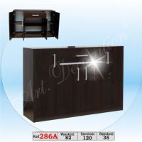 Art. Decoration - 286A Komoda z wstawką aluminiową