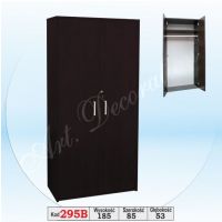 Art. Decoration - 295B Szafa bez wstawki aluminiowej