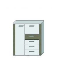 MEBLOMIX - Navaro Komoda 29