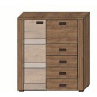 MEBLOMIX - LEFKADA komoda-witryna 29