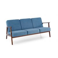 HALMAR - MILANO 3S Sofa | niebieski | z PL