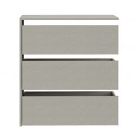 Forte - SOPHISTISPACE Zestaw 3 szuflad SSQC371-A18 | ( do szafy SSQS92411, SSQS12411. SSQS32411)