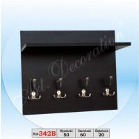 Art. Decoration - 342B Wieszak bez wstawki aluminiowej