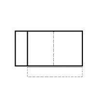 Bydgoskie Meble - LEGATO Segment 3F L | Lewy | Z funkcją spania
