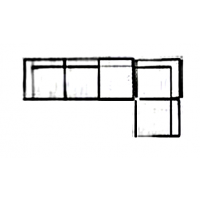 Sofalive - DIOS NAROŻNIK 3FL/P+OT Z KTÓTKĄ OTOMANĄ I FUNKCJĄ SPANIA