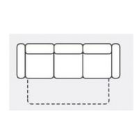 FENIKS MEBLE - LOFT Sofa 3F trzyosobowa z funkcją spania