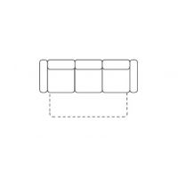 FENIKS MEBLE - EVOLUTION Sofa 3F z funkcją spania