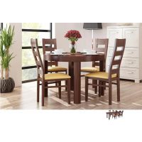 MOSKAŁA MEBLE - Stół okrągły 410 rozkładany