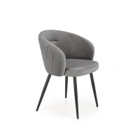 HALMAR - K430 Krzesło | Popielaty