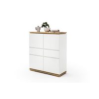 MC AKCENT - CHIARO KOMODA WYSOKA BIAŁY MAT 48448AW