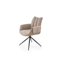 HALMAR - K579 Krzesło | brązowy