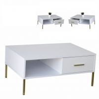 Art. Decoration - 581Z Ława | złoty