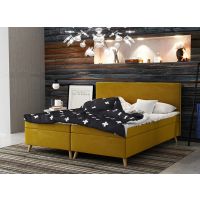 SOFIA MEBLE - BELLA Łóżko kontynentalne 180x200