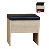 Art. Decoration - 622 Taboret z siedziskiem tapicerowanym