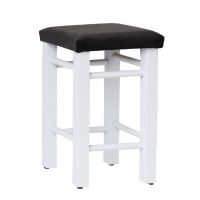 Art. Decoration - 635 Taboret z siedziskiem tapicerowanym