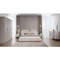 NEW ELEGANCE - NEW ELEGANCE NUBO Łóżko 160