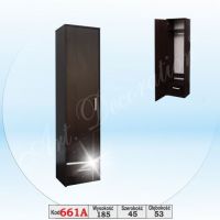 Art. Decoration - 661A Szafa z wstawką aluminiową