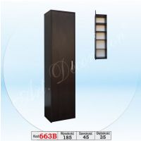 Art. Decoration - 663B Regał | bez wstawki aluminiowej