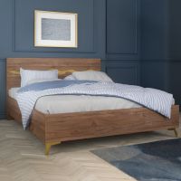 Forte - KENYATTA Stelaż łóżka KTQL1162-M763