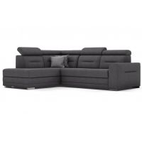 MP NIDZICA - SALTO Narożnik OTSW L+2F P | Z funkcją spania i pojemnikiem