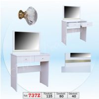 Art. Decoration - 737Z GLAMOUR Toaletka | złoty