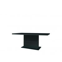 Bydgoskie Meble - PROMOCJA Stół S1011 FIN | Czarny połysk | DOSTĘPNE OD RĘKI