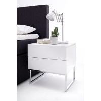 MC AKCENT - NOLA 3 Szafka nocna | 2 szuflady | 80206HWZ