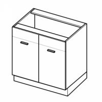 LAYMAN - LORA D 6 P+L Szafka dolna 60