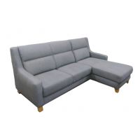 Bydgoskie Meble - WAY Narożnik 2,5F-REC/BK // REC/BK-2,5F narożnik z funkcja spania i pojemnikiem | CASTEL