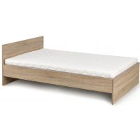 HALMAR - LIMA Łóżko 120 | dąb sonoma | z PL