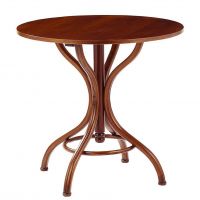 FAMEG - Stół ST-9718 Średnica 80 | grubość blatu 19 mm