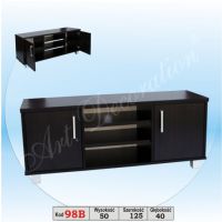 Art. Decoration - 98B Szafka RTV bez wstaki aluminiowej