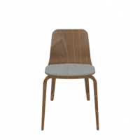 FAMEG - HIPS Krzesło A-1802 | siedzisko tapicerowane