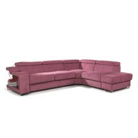 Meblomak - ANDRIA Narożnik BcL-2,5R-N-WP-DPP+ZO (zestaw oświetleniowy opcja dla BcL)