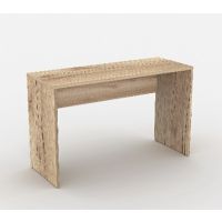 HELVETIA MEBLE WIERUSZÓW - AGAPI Biurko 24N3LZ03 | Laminat | Dąb Grand Naturalny