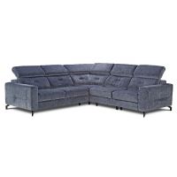 FENIKS MEBLE - ALISON Narożnik 2,5 FL-E-1 BB-1 BB EL-BOK/R// BOK/L-1 BB EL-1 BB-E-2,5 FR z funkcją spania | Fotel z elektryczną funkcją relaksu