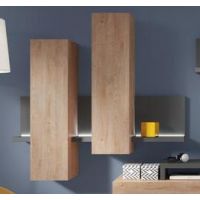 HELVETIA MEBLE WIERUSZÓW - BOTA witryna z półką TYP 04