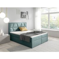 LINNEO - ARSIZIO Łóżko z pojemnikiem 160/200