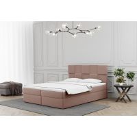 SOFIA MEBLE - ALMA Łóżko kontynentalne 120x200 z pojemnikiem