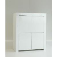MC AKCENT - AMALFI Komoda wysoka 4 drzwi | 209006-04
