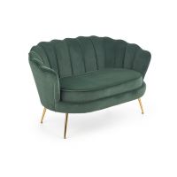 HALMAR - AMORINITO XL Fotel | ciemno zielony